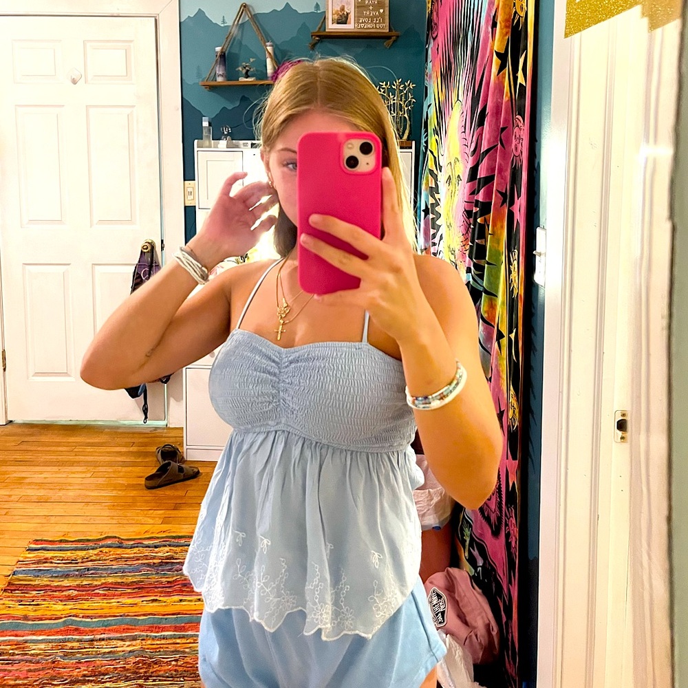 flowy summer shirt